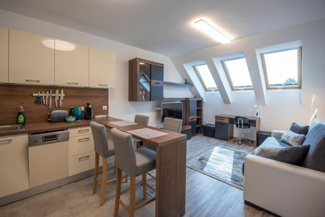 Zsuka Apartman Free Parking Pécs Exterior foto