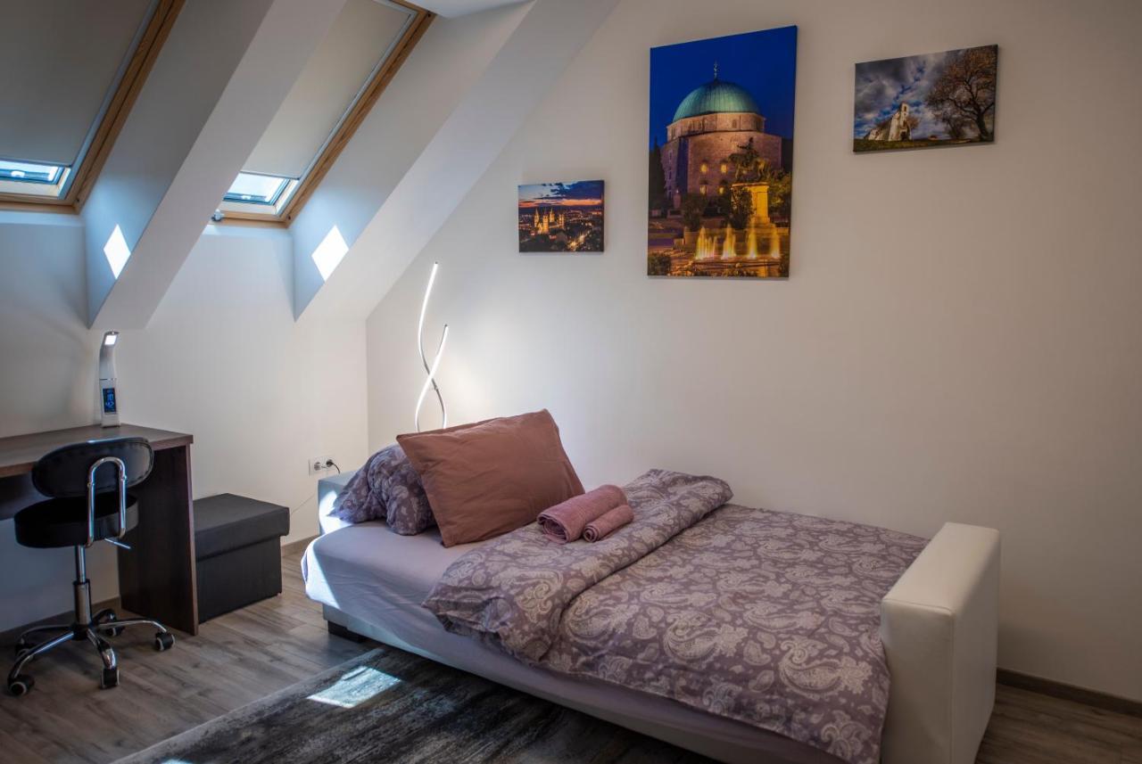 Zsuka Apartman Free Parking Pécs Exterior foto